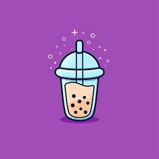 a cup of boba tea